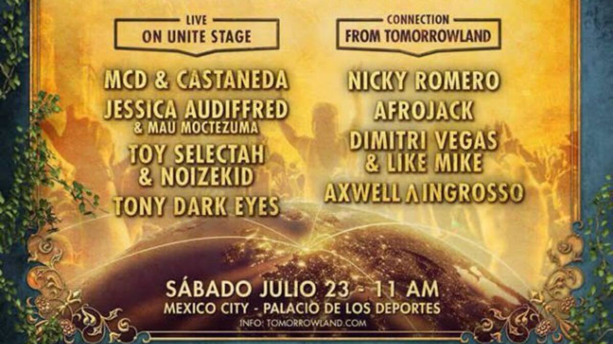 ¿Quieres vivir Tomorrowland?