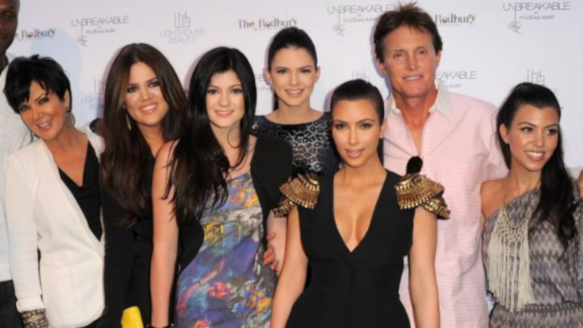Así se veía la familia Kardashian antes de conocer las operaciones