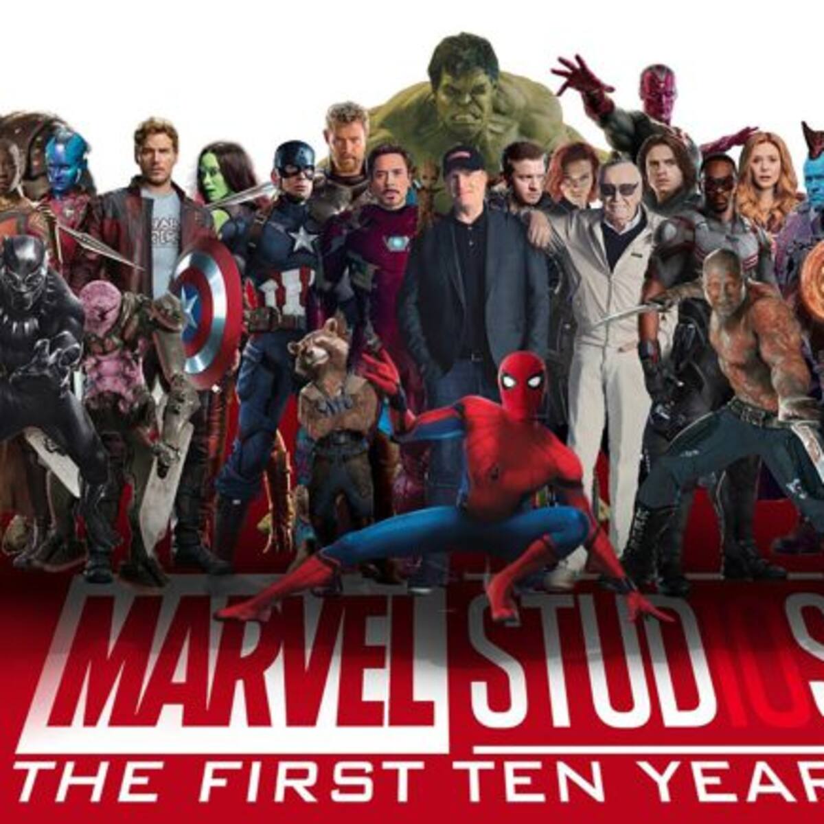 El universo de Marvel celebra 10 años en la pantalla grande