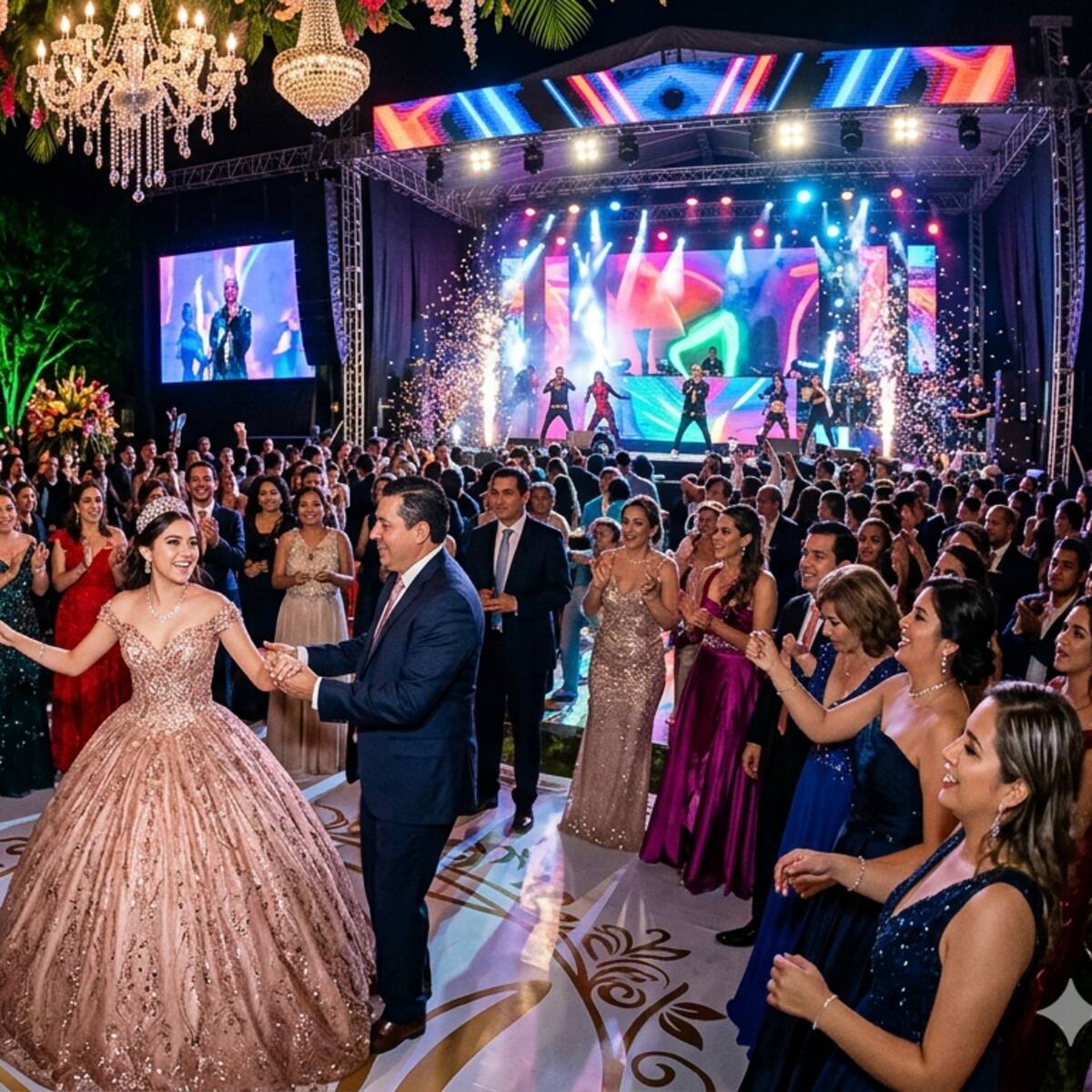 XV años de Mafer en Tabasco: ¿cuánto cobraron J Balvin, Belinda y los artistas de la “fiesta del millón de dólares”?