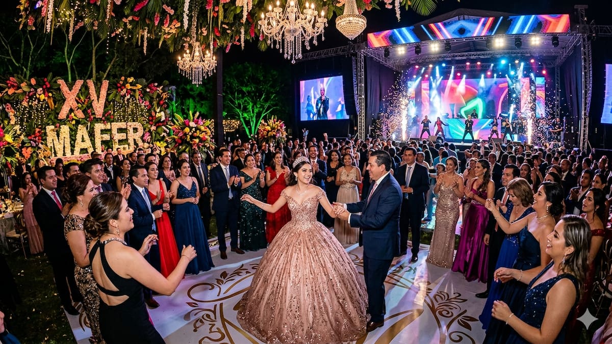 XV años de Mafer en Tabasco: ¿cuánto cobraron J Balvin, Belinda y los artistas de la “fiesta del millón de dólares”?