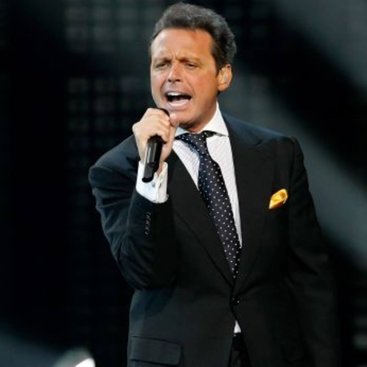 Luis Miguel listo para recibir el año nuevo