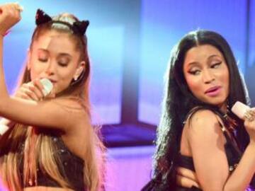 Nicki Minaj aprobó al novio de Ariana Grande