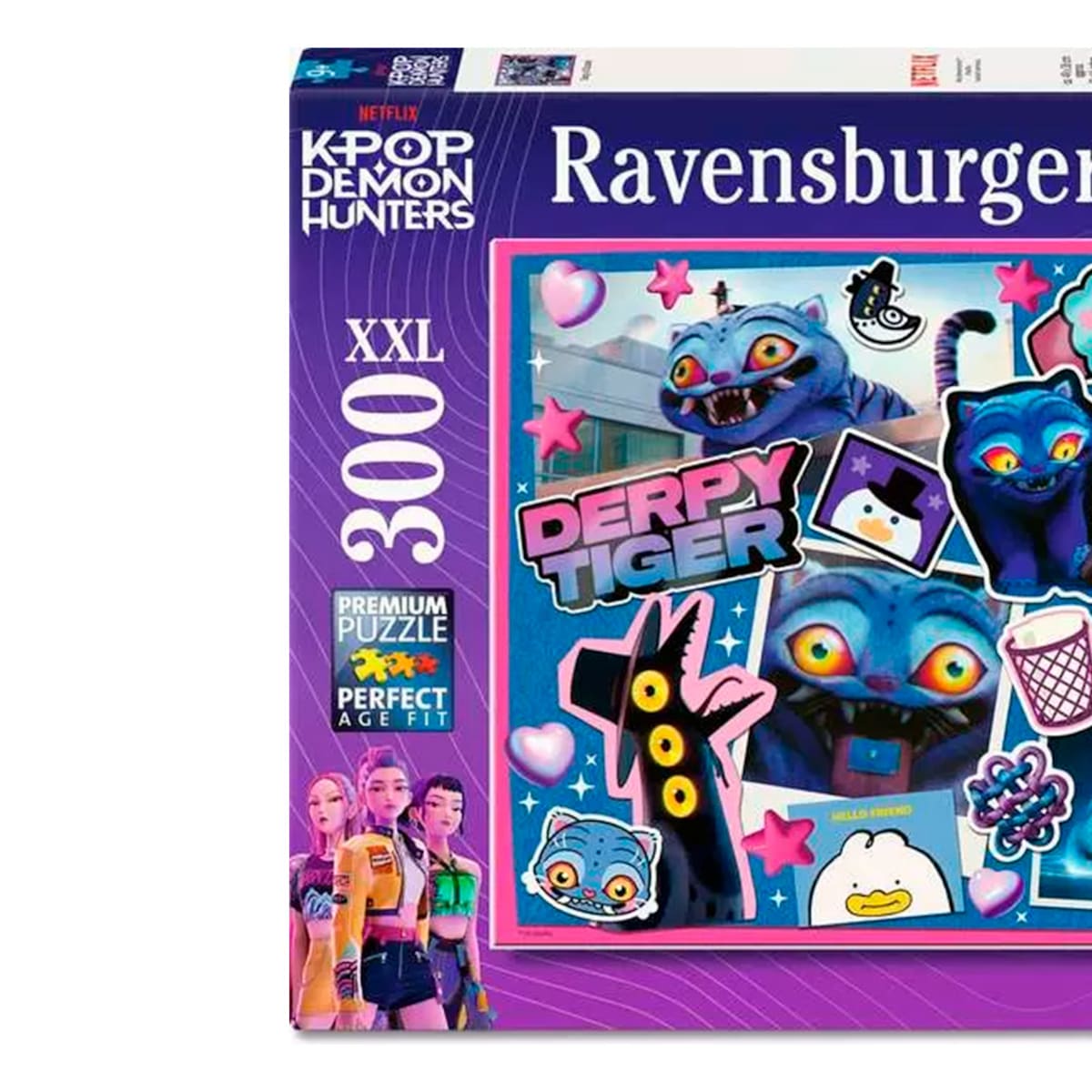 Ravensburger apuesta por el fenómeno de KPop Demon Hunters con una nueva línea de productos