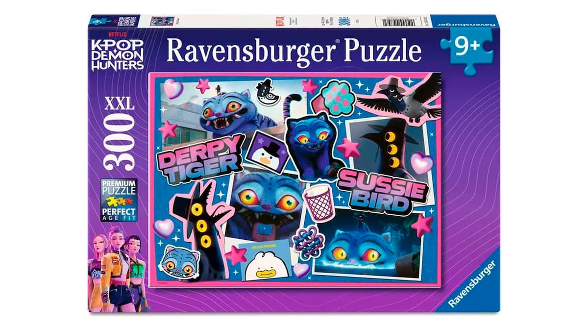 Ravensburger apuesta por el fenómeno de KPop Demon Hunters con una nueva línea de productos