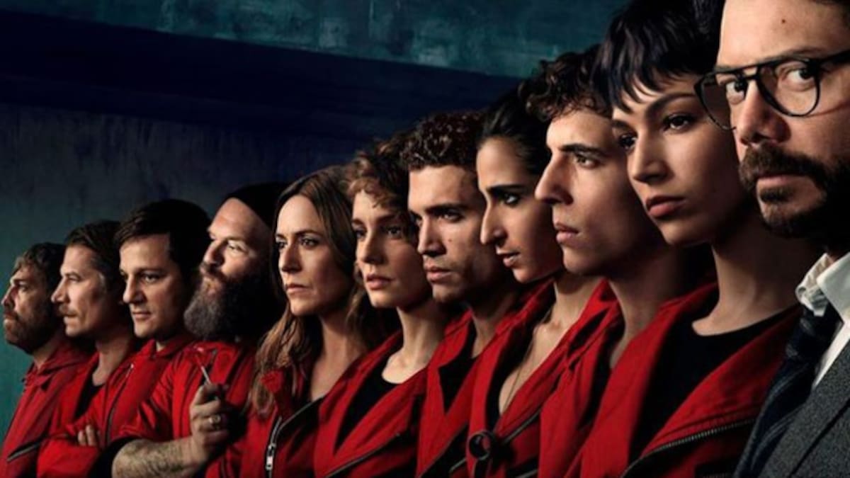 Especial De Película "La Casa de Papel Tercera Temporada"