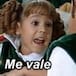 Danna Paola revive el famoso meme de "¡Me vale!"
