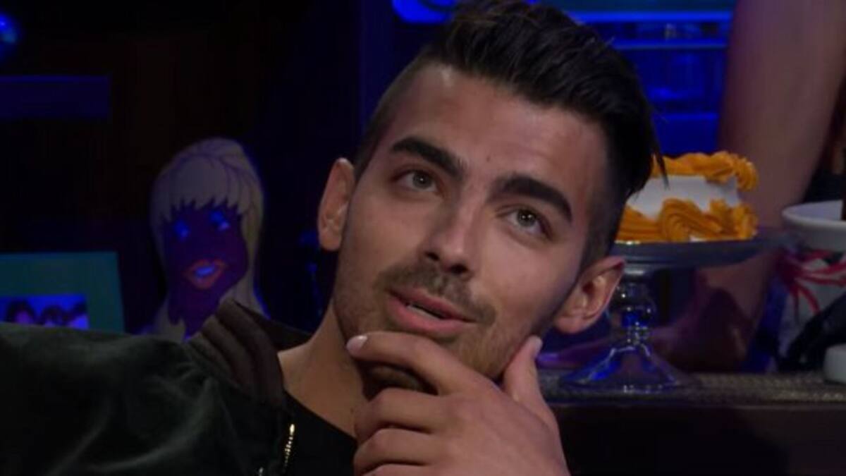 Fuertes declaraciones de Joe Jonas