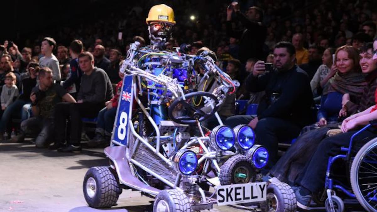 Prepárate para la pelea de robots más grande del mundo