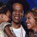 Al fin conocemos a los mellizos de Beyoncé