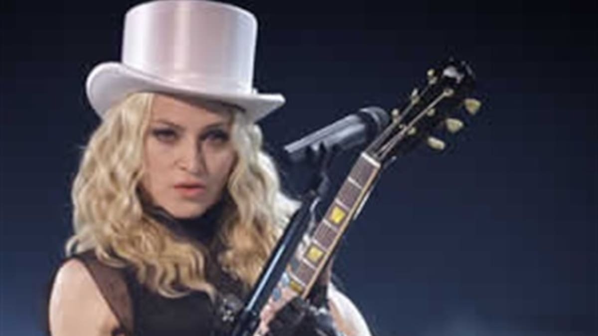 Inolvidable espectaculo de Madonna en Belgrado