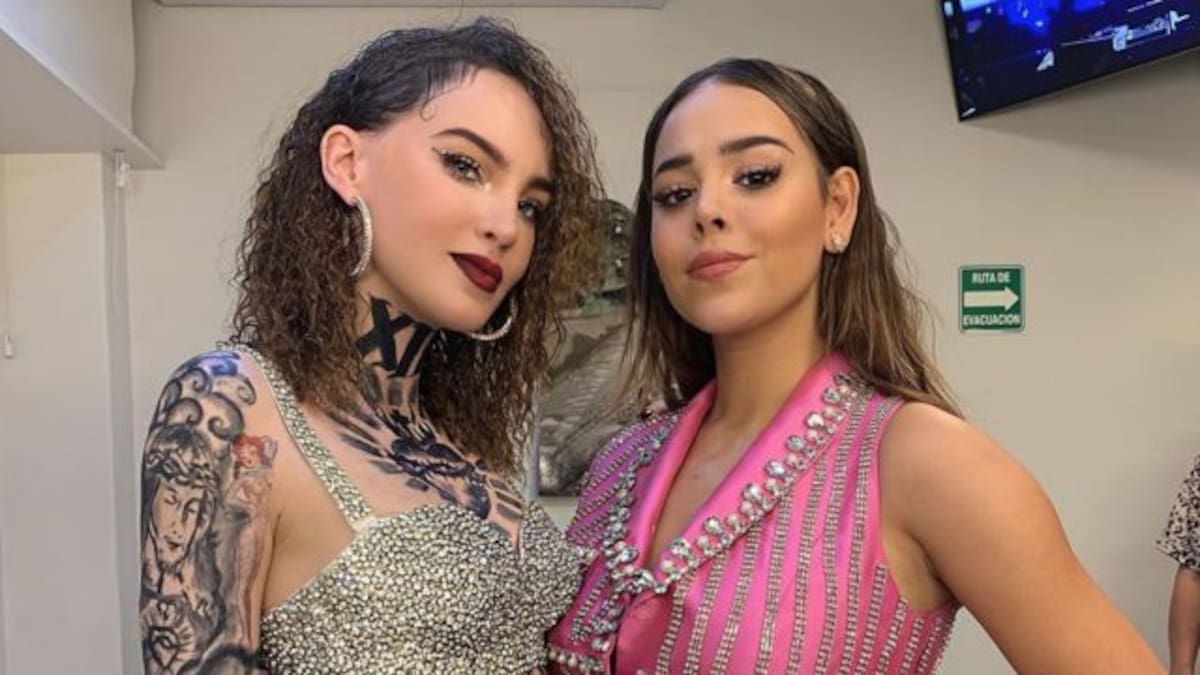 Danna Paola y Belinda posan juntas y causan sensación en redes