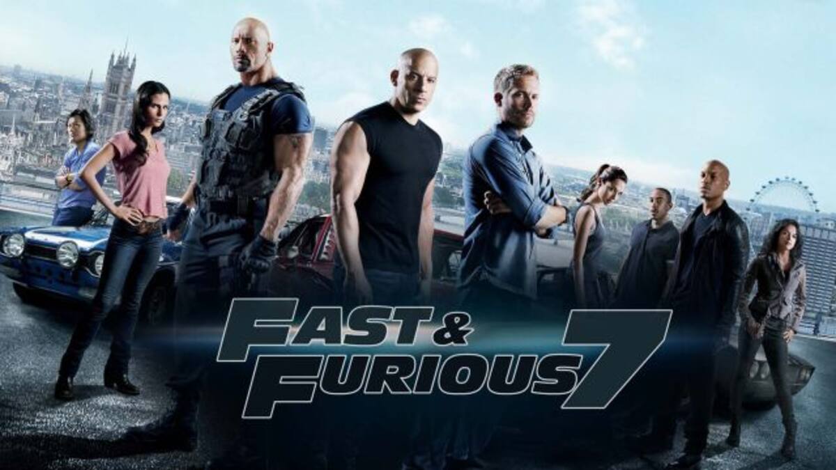 Rápidos y Furiosos 7