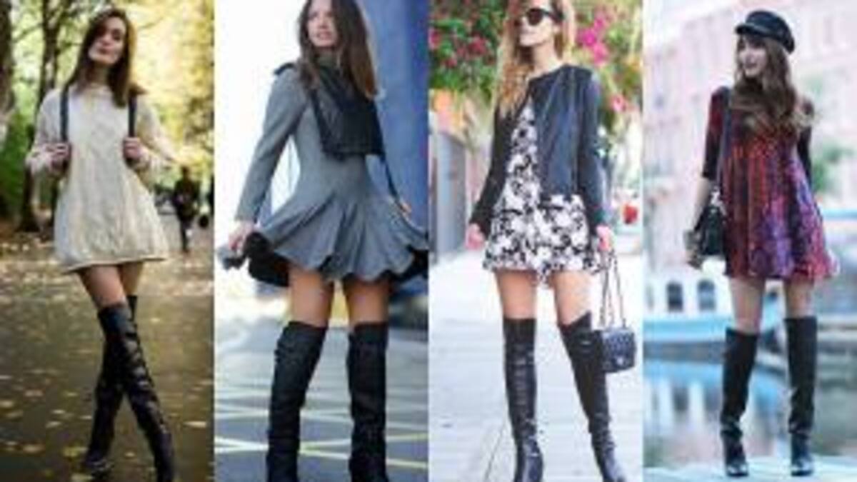 ¡Faldas para este Invierno!