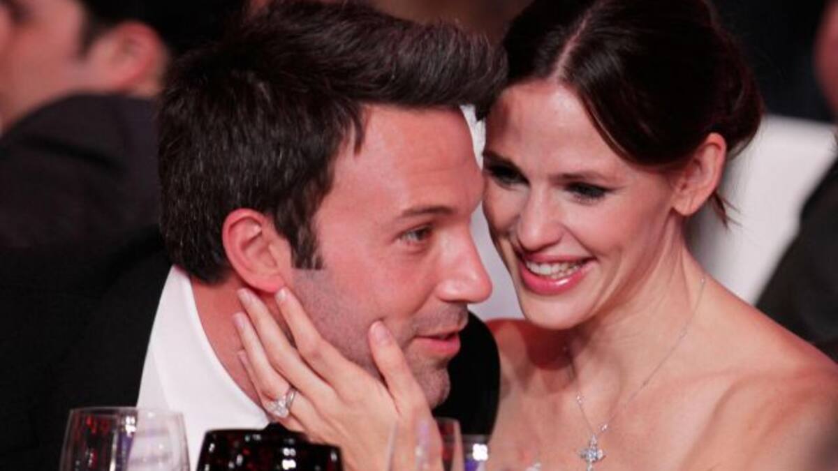Ben Affleck y Jennifer Garner renuevan sus votos