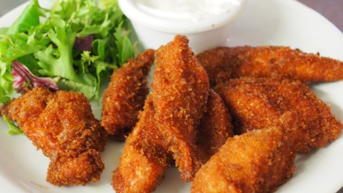 Encuentran pedazo de cerebro en sus nuggets