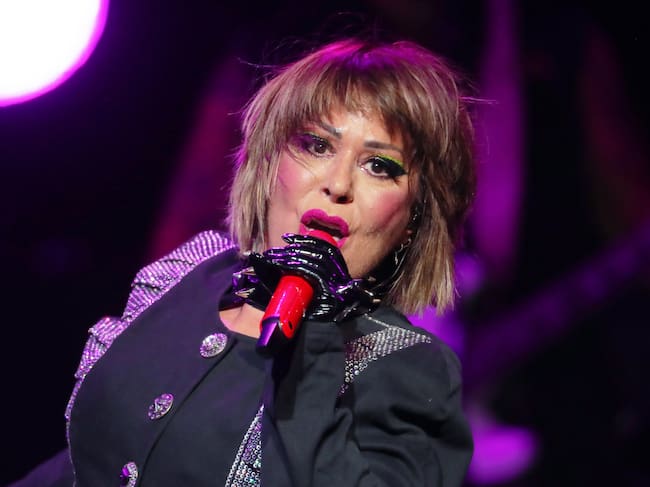 Alejandra Guzman en cocnierto