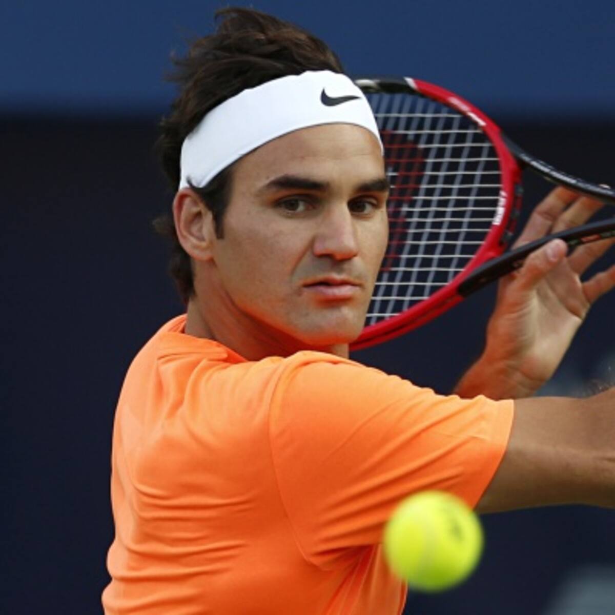 Federer va de bajada
