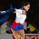 Campeona de patinaje recrea a Sailor Moon