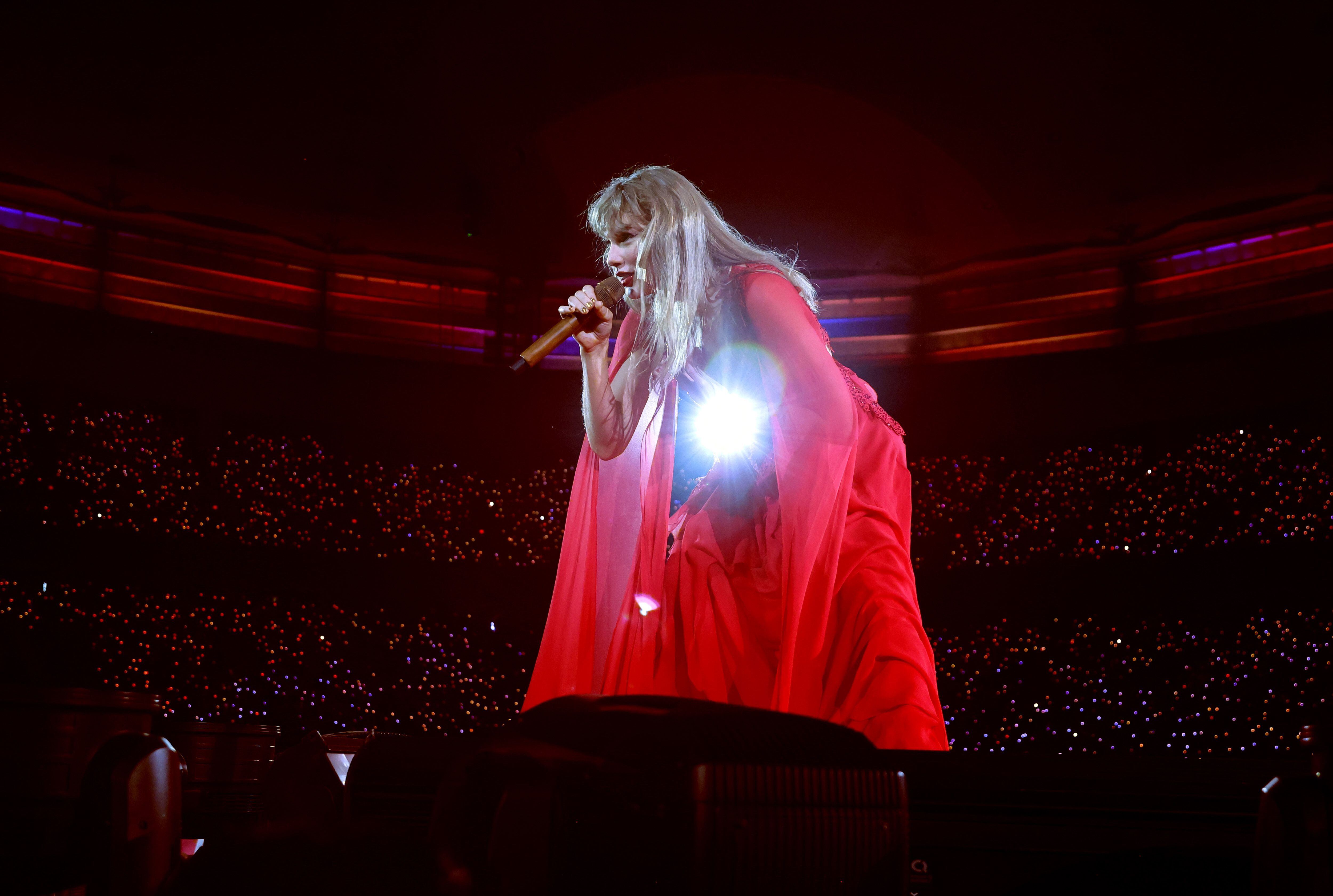 Taylor Swift durante The Eras Tour