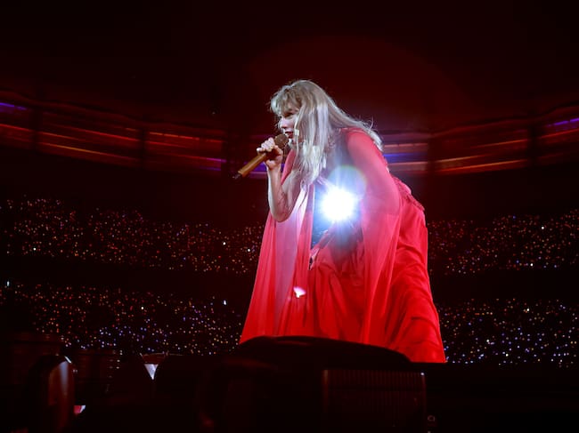 Taylor Swift durante The Eras Tour