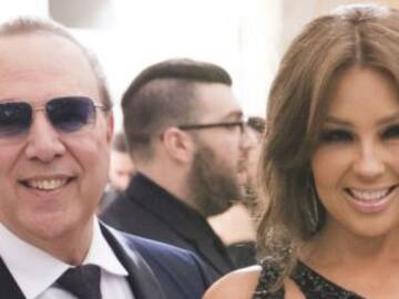 El lujoso regalo de Tommy Mottola a Thalía está causando controversia