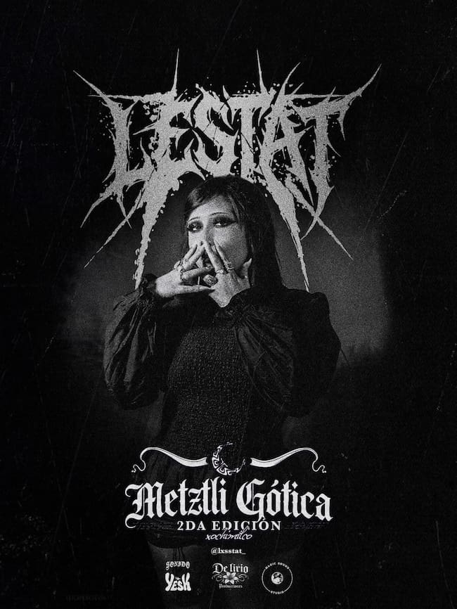 Festival música gótica en CDMX