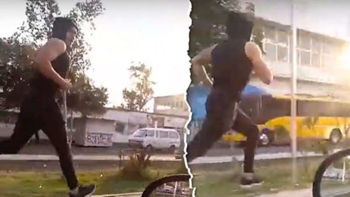 Lo motiva a correr más rápido con música de "Rocky"