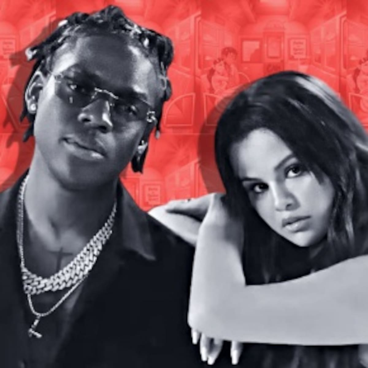 “Calm Down” de Rema y Selena Gomez es la #1 de la semana en la lista Del 40 al 1 de LOS40