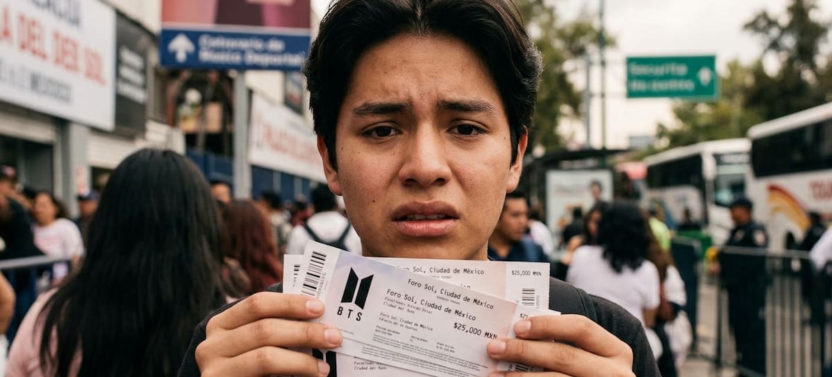 ¿Por qué los boletos de BTS son más caros en México?