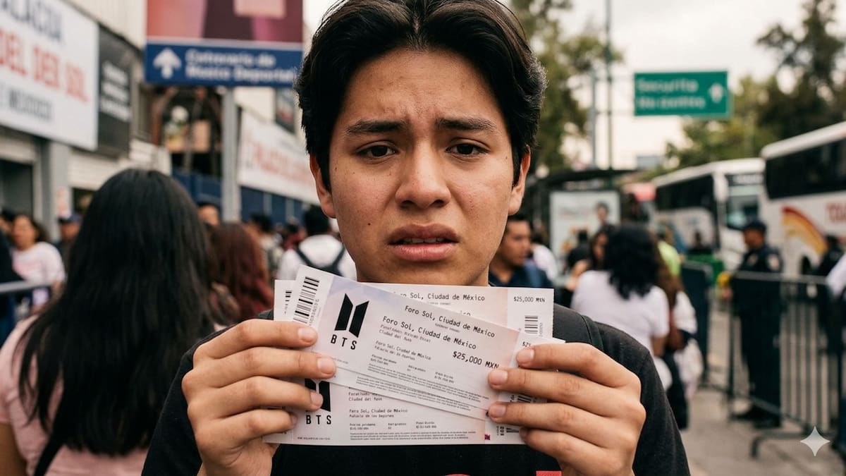 ¿Por qué en México los boletos de BTS son más caros que en cualquier otra parte del mundo?