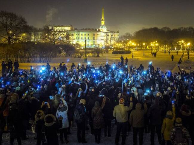 Tributo a Alan Rickman en San Petersburgo el día de su fallecimiento