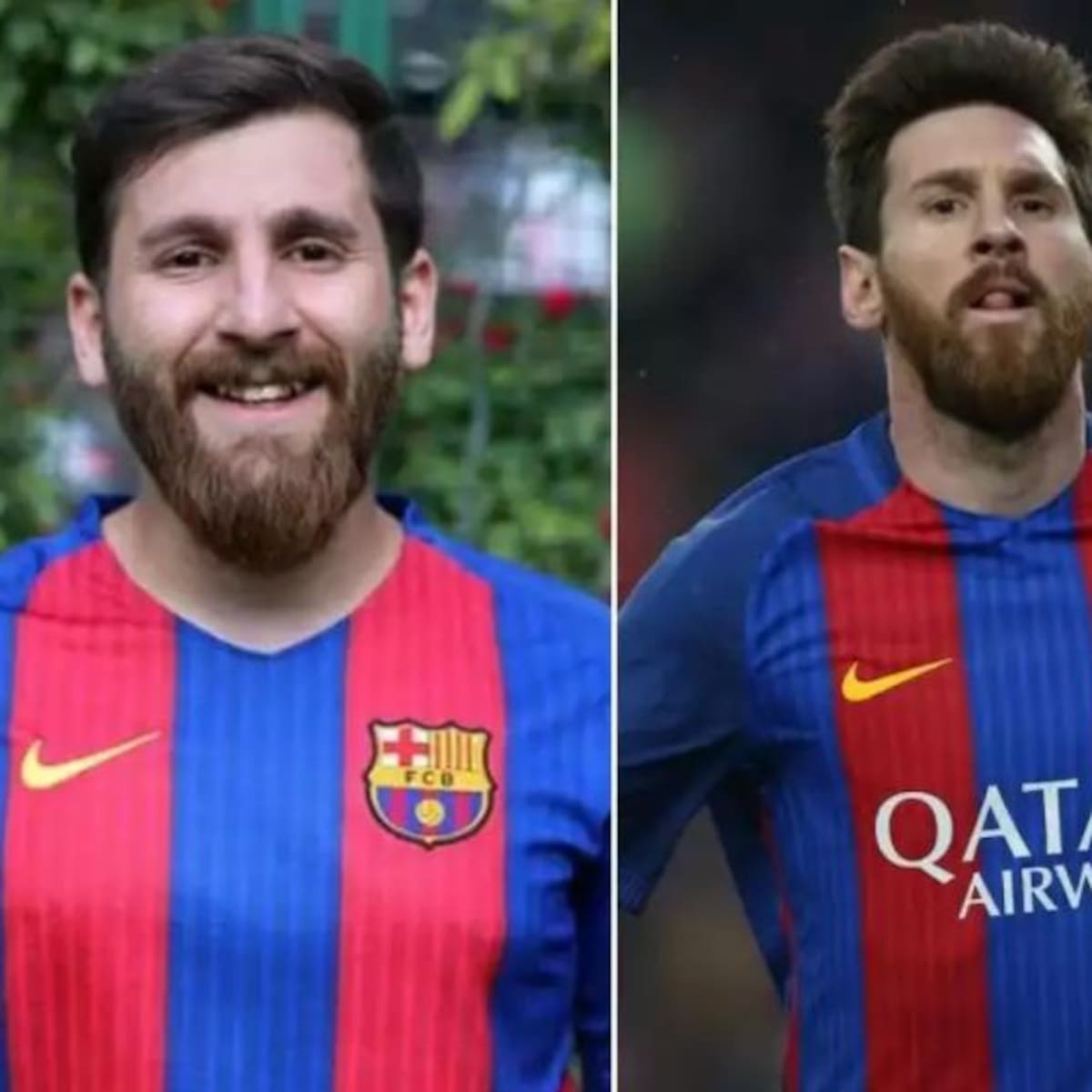 Messi falso es arrestado
