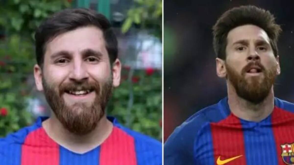 Messi falso es arrestado