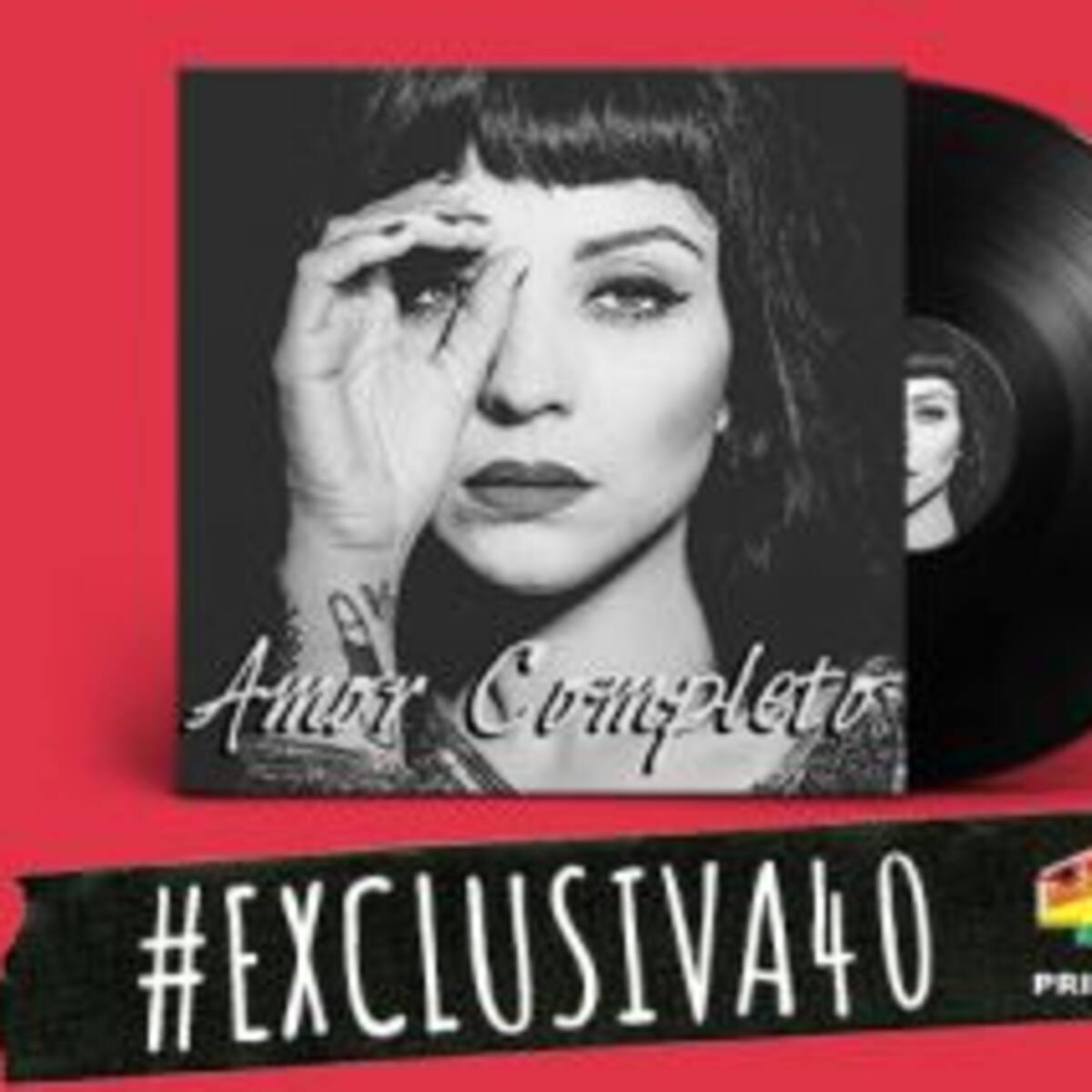#Exclusiva40 Mon Laferte presenta "Amor completo"