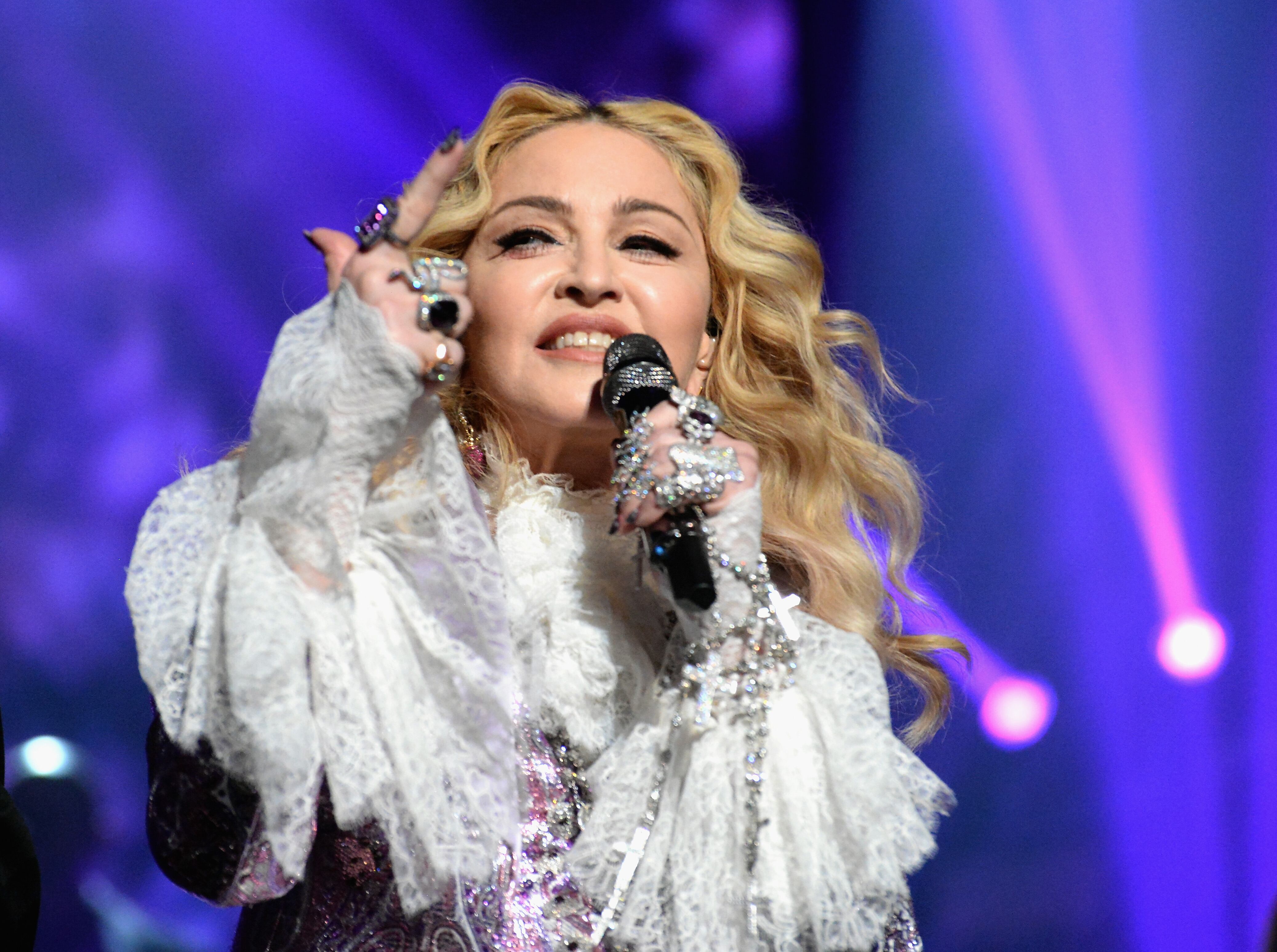 Madonna, en los Billboard Music Awards 2016.