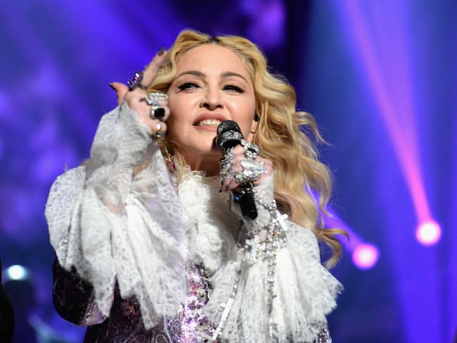 Madonna, en los Billboard Music Awards 2016.