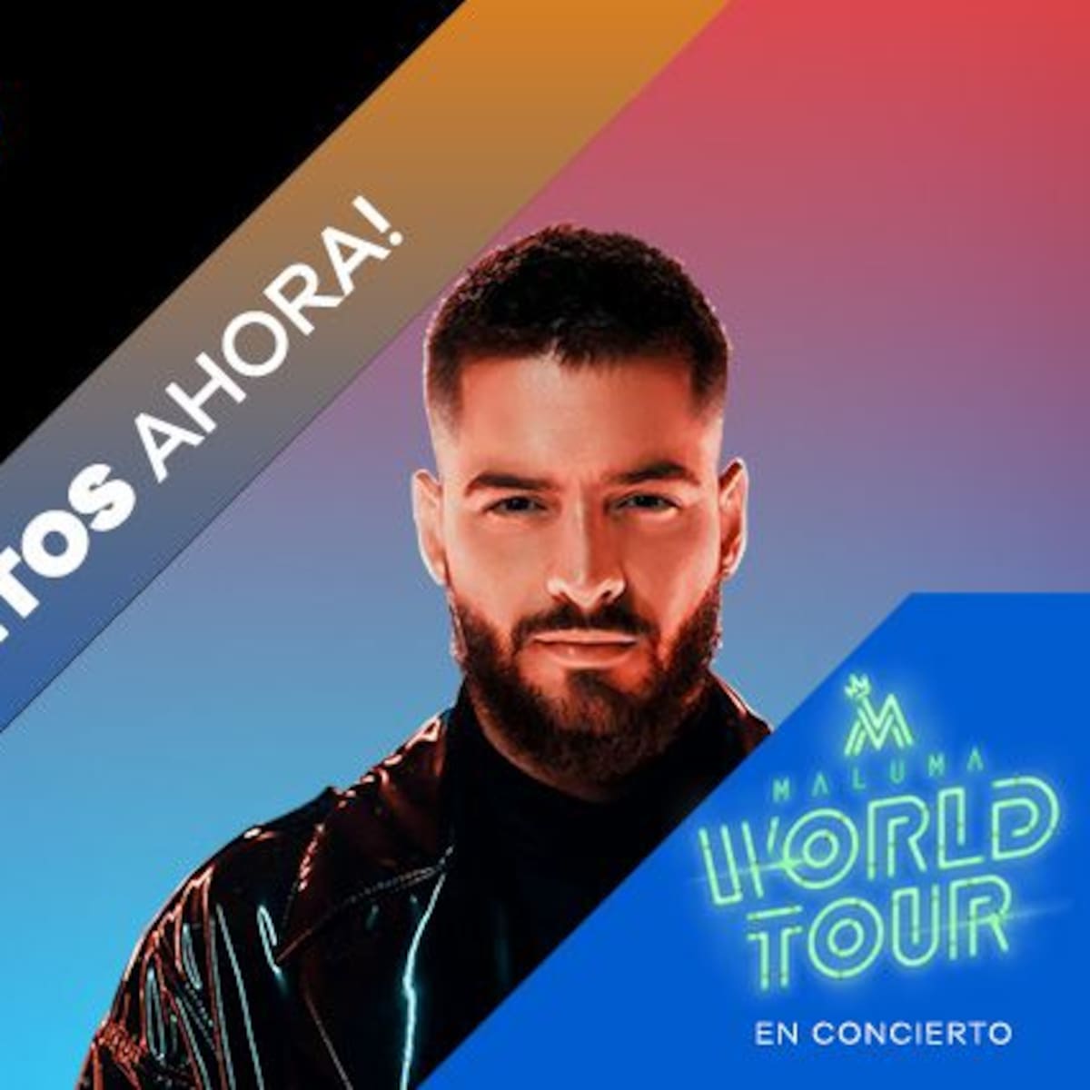 Gana tus boletos para el concierto de Maluma