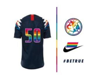 América luce nuevo uniforme en apoyo a la comunidad LGBTI+
