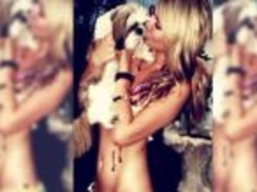 Subir bastante de peso la convirtió en modelo