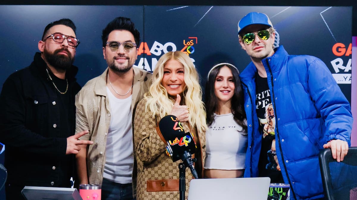 Yuri lo cuenta TODO: nuevo álbum, teatro y una carrera que no se detiene en Gabo Ramos en Los40… ¡Ya Párate!