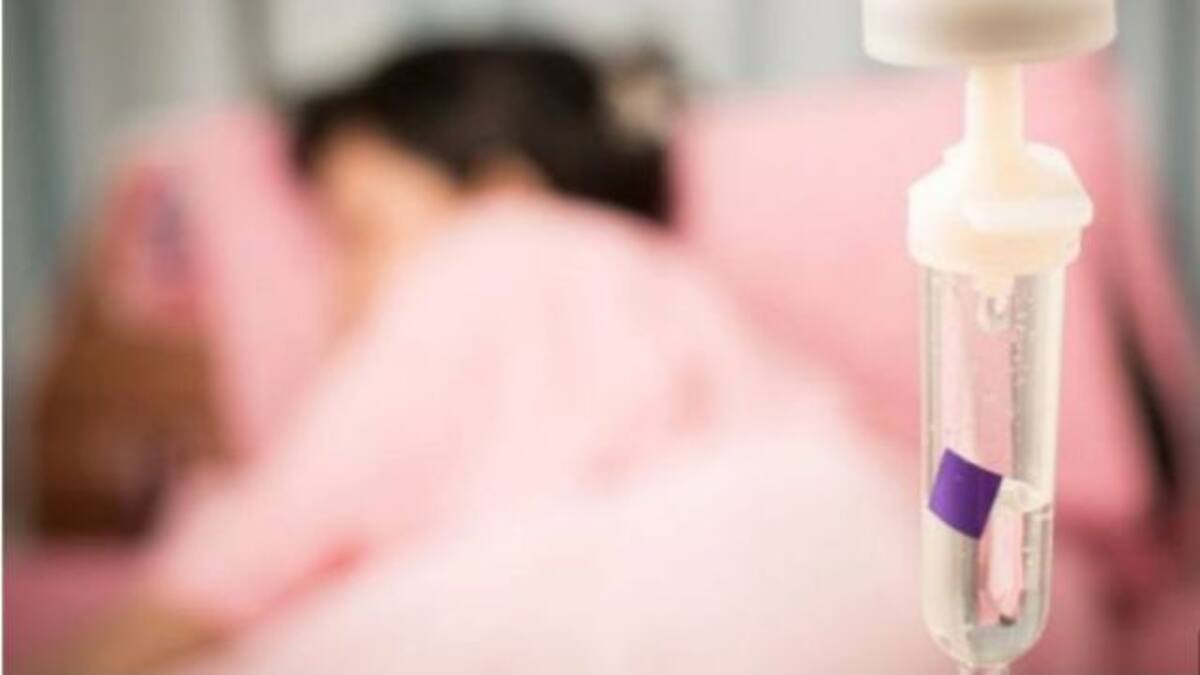 Hombre muere de un cáncer no humano