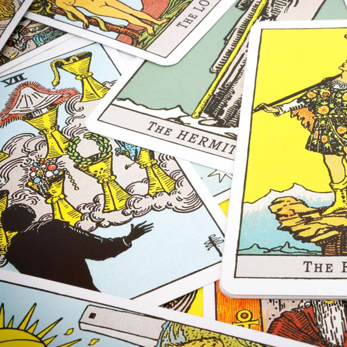 El Tarot de ¡Ya Párate!