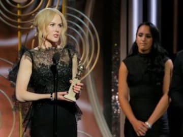 ¿Por qué vistieron de negro en los Golden Globes?