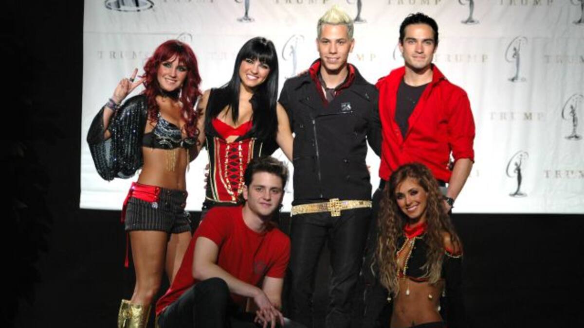 Maite Perroni recuerda así su etapa de RBD