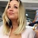 Kaley Cuoco se destapa para Snapchat