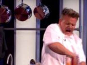 Mano de Gordon Ramsay es triturada por una licuadora