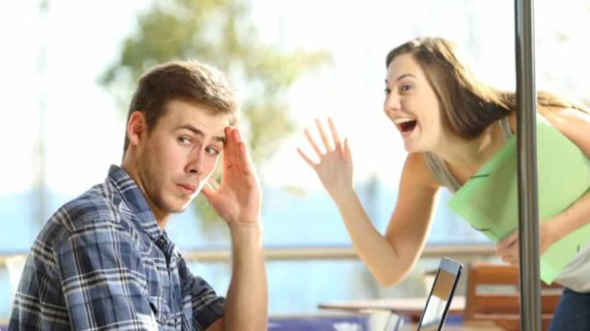 Cuando a un hombre no le interesas, este es el tipo de mensajes que te enviará