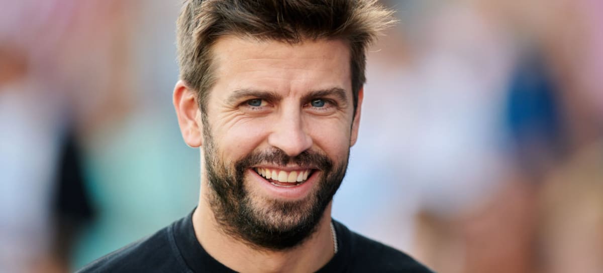 La apariencia de Gerard Piqué generó revuelo en las redes sociales ya que luce de 60 años