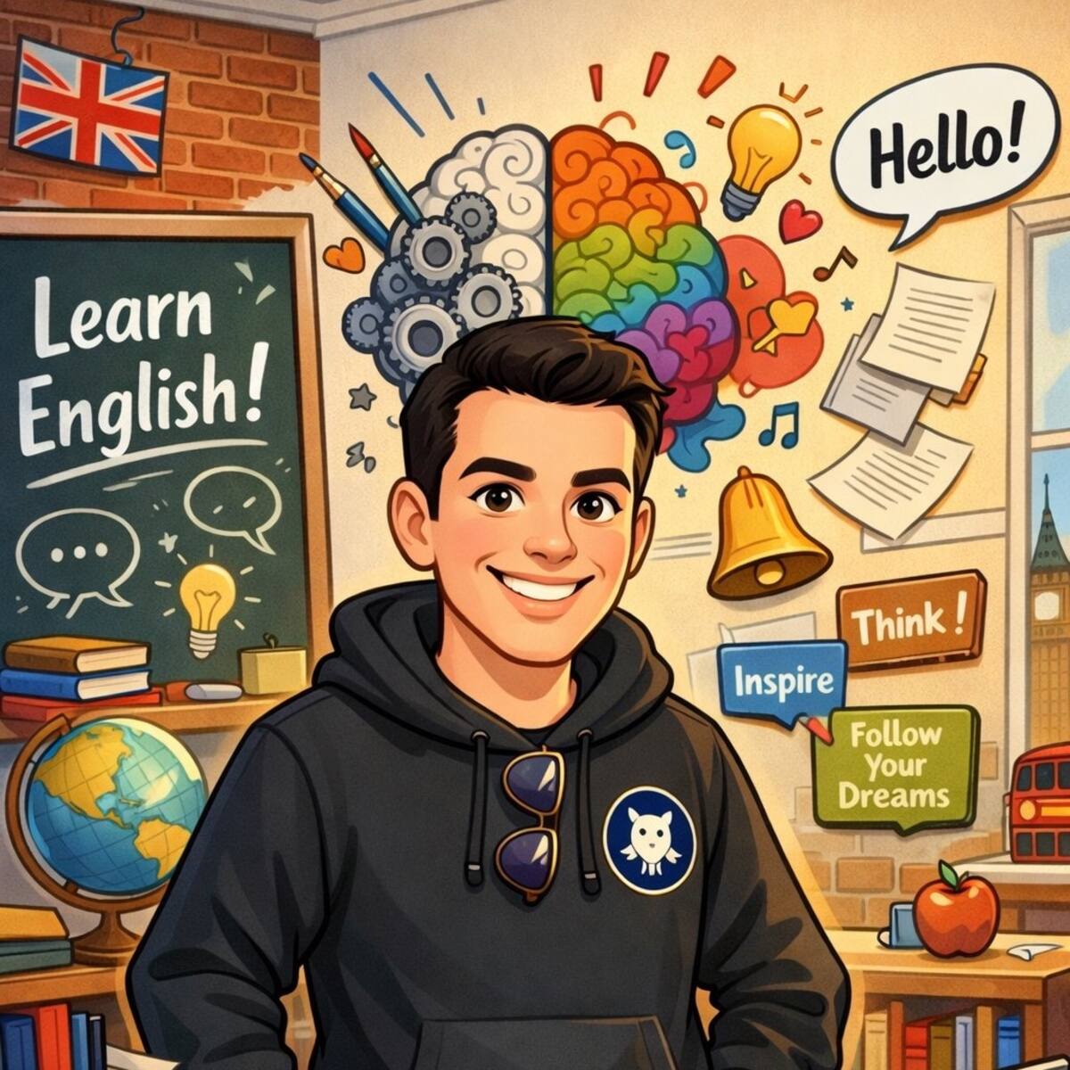 ¿Qué tan peligroso es que compartas la caricatura viral que hiciste con ChatGPT en redes sociales y por qué?